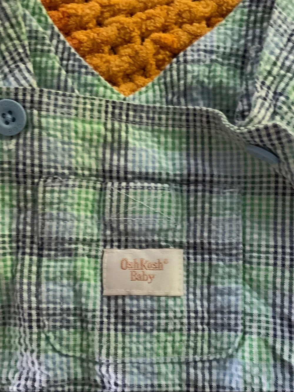 OshKosh Bgosh light blue